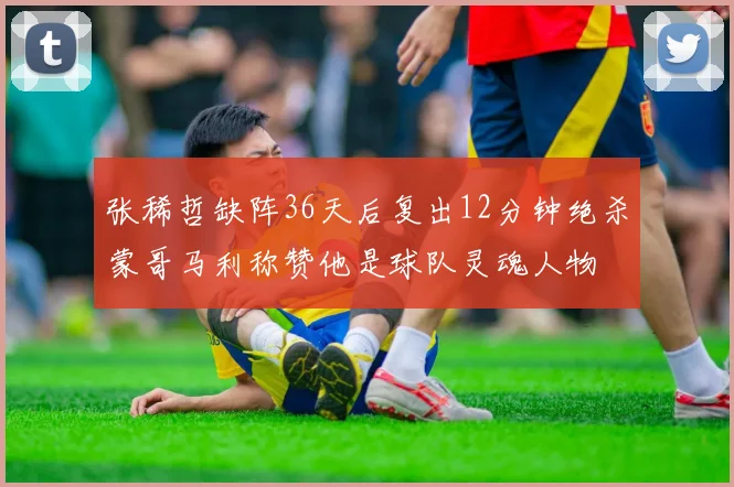 张稀哲缺阵36天后复出12分钟绝杀蒙哥马利称赞他是球队灵魂人物